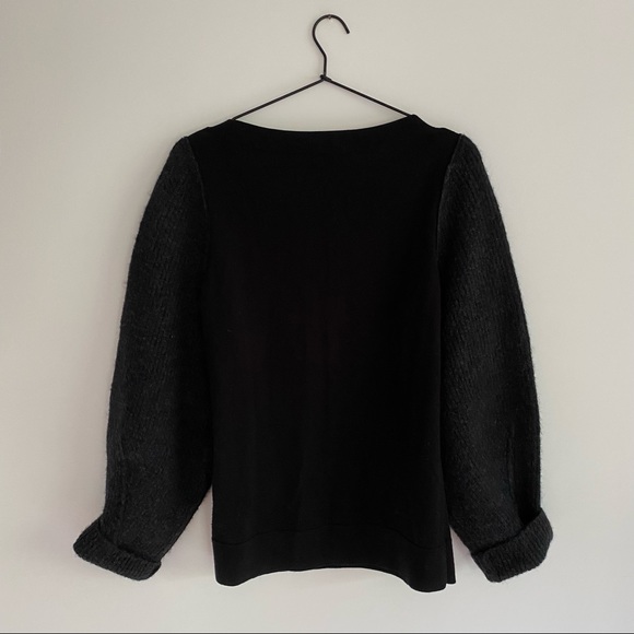 COS mixed texture sweater - Picture 2 of 5